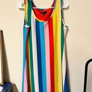 Ronni Nicole Multicolor Striped Dress